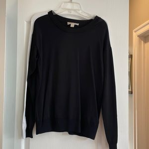 MICHAEL Michael Kors Black and White Sweater